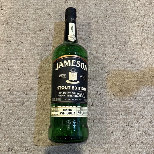 Jameson stout edition - jameson, empty