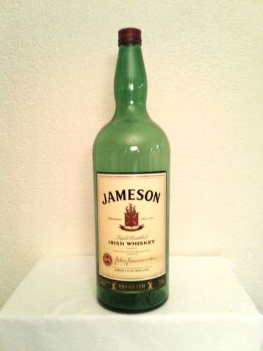 Bottle jameson irish - bottle,, "jameson