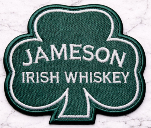 Jameson whiskey retro logo - whiskey,