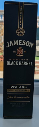 Empty jameson black barrel - empty,