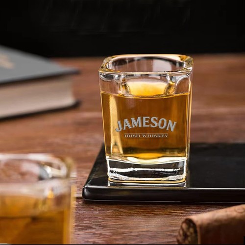 Jameson whiskey shot glass - whiskey,