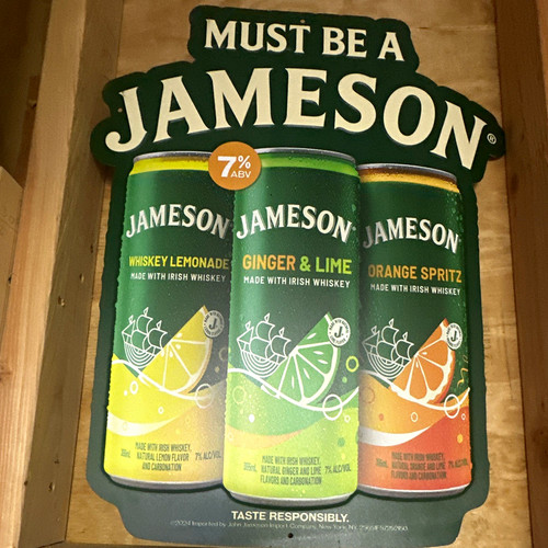 Jameson must - be,