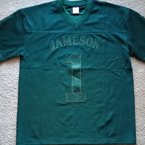 Jameson whiskey green football - green,