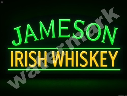 Jameson irish whiskey metal - irish,