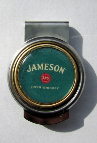 Jameson money clip - jameson,