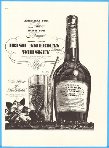 1937 william jameson irish - 1937,