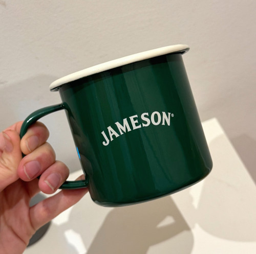 Jameson irish whiskey metal - jameson,