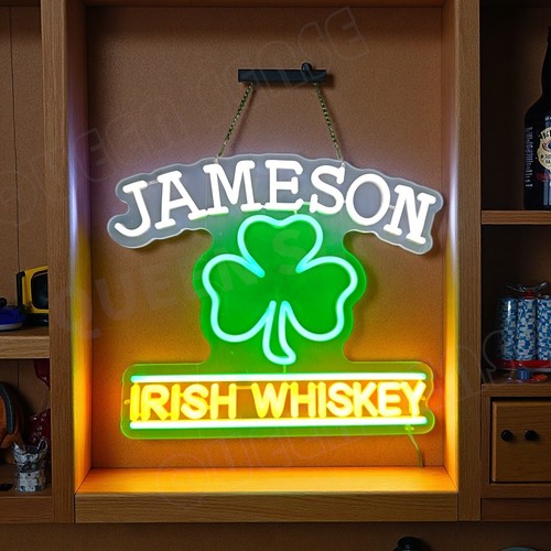 Jameson irish whisky - irish, led