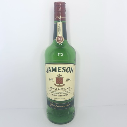 Jameson irish whisky empty - irish,
