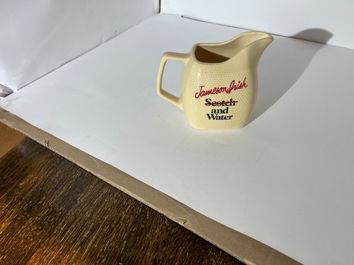 Jameson irish whiskey pitcher - irish,
