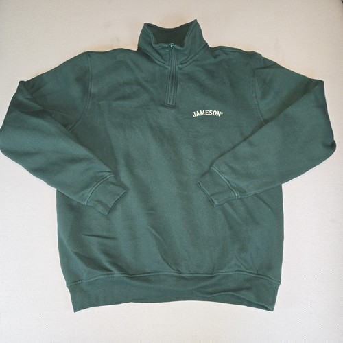 Jameson whiskey quarter zip - whiskey,