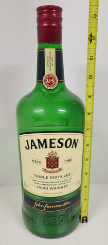 Empty jameson triple distilled - triple,