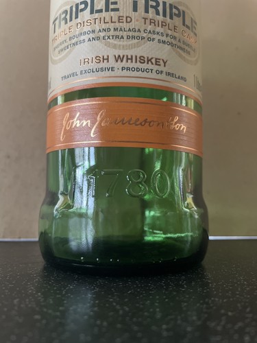 Jameson irish whiskey empty - 1l,