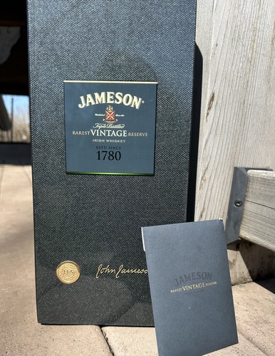 Jameson irish whiskey rarest - irish,