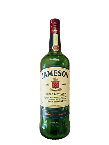 Jameson whiskey bottle liter - whiskey, 1