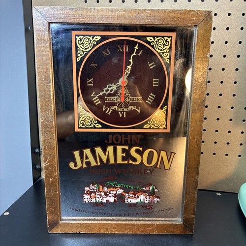 Vtg john jameson irish - irish, whiskey
