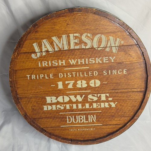 Jameson irish whisky wooden - irish,