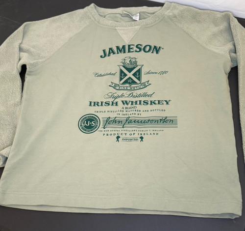 Jameson irish whiskey fleece - jameson,
