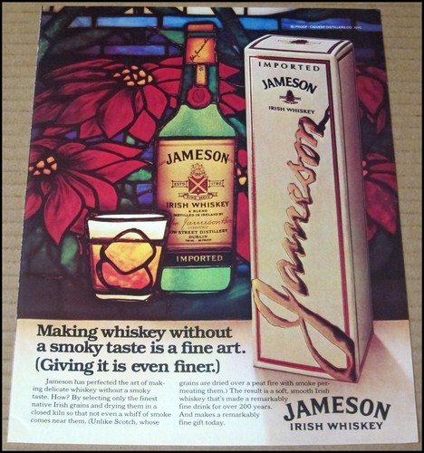 1984 jameson irish whiskey - 1984,