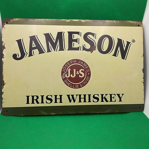 Jameson irish whiskey metal - whiskey-,