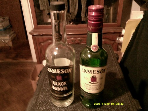 Empty jameson triple - empty-,
