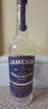Empty JAMESON Irish Whiskey