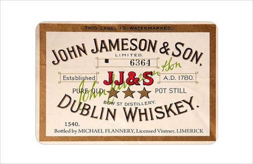 John jameson irish whiskey - irish,