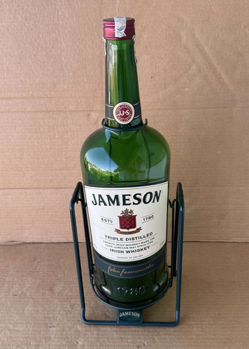 Empty bottle whiskey - of,