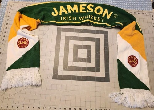 Jameson irish whiskey - whiskey, scarf