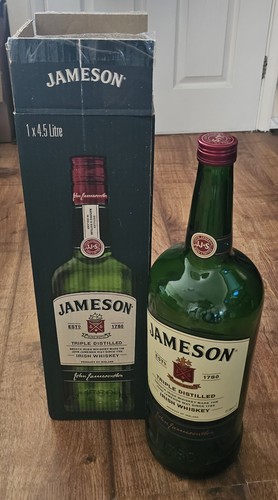 Jameson irish whiskey - jameson, 4.5l