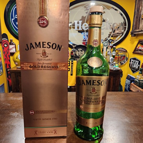 Jameson gold reserve - gold, irish