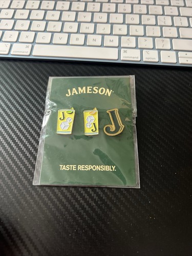 Jameson irish whiskey enamel - jameson,