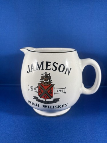 Jameson irish whiskey ceramic - irish,