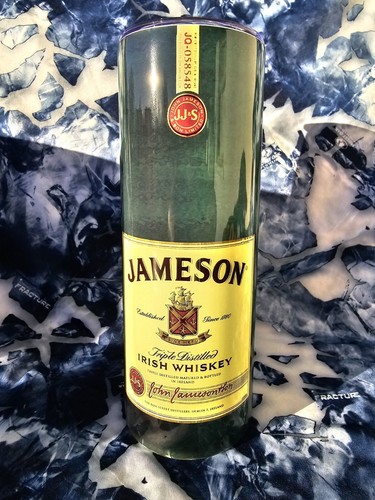 Jameson irish whiskey tumbler - whiskey, tumbler-