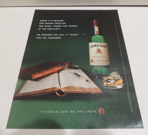 Jameson irish whiskey call - jameson,