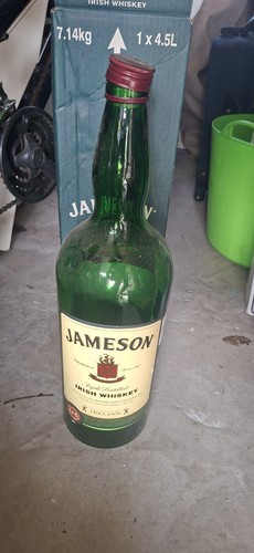 Jameson irish whiskey 5l - jameson, 4.5l