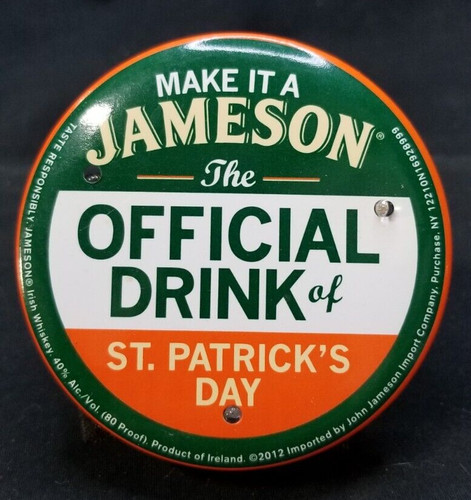 Vintage jameson irish whiskey - vintage,