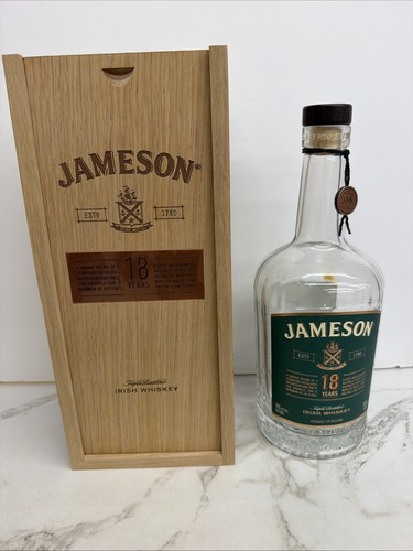 Jameson year bottle - jameson, and