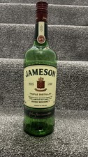 Jameson Irish Whiskey - Empty