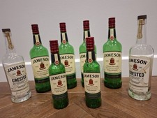 EMPTY Jameson Whiskey Bottle