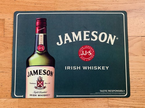 Jameson irish whiskey - jameson, logo