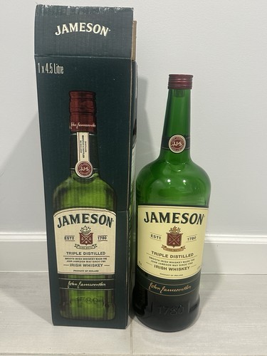Jameson irish whiskey - irish,