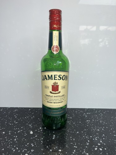 Jameson irish whiskey bottle - irish,