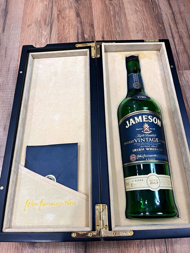 Jameson rarest vintage reserve - vintage,