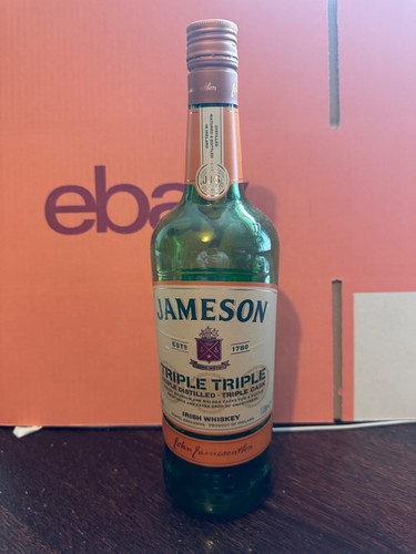 Jameson triple - 'triple,