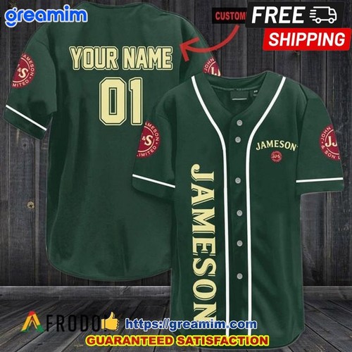 Personalized jameson irish - personalized,