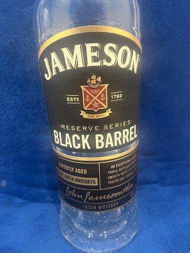 Empty jameson black - empty,