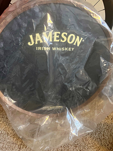 Jameson irish whiskey wood - whiskey, tom