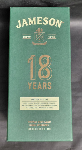 Jameson years triple - years,