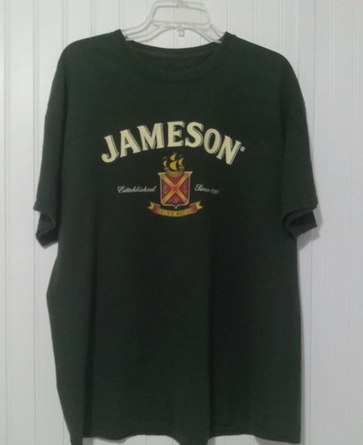 Jameson irish whiskey tee t - ,